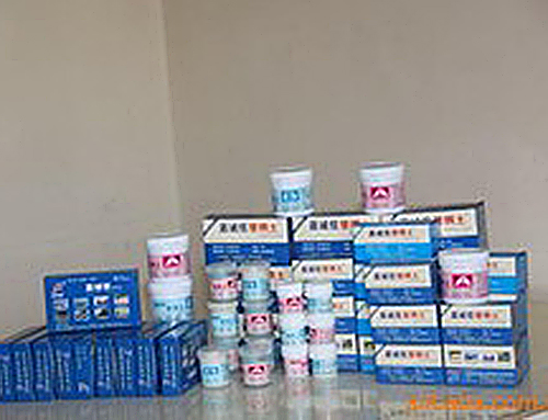 跑冒滴漏，嘉誠信塑鋼土一抹就好！